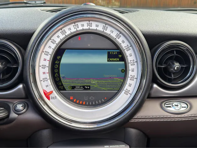 Mini Cooper S Cabriolet Steptronic