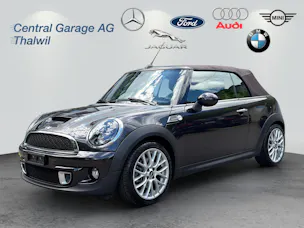 Mini Cooper S Cabriolet Steptronic