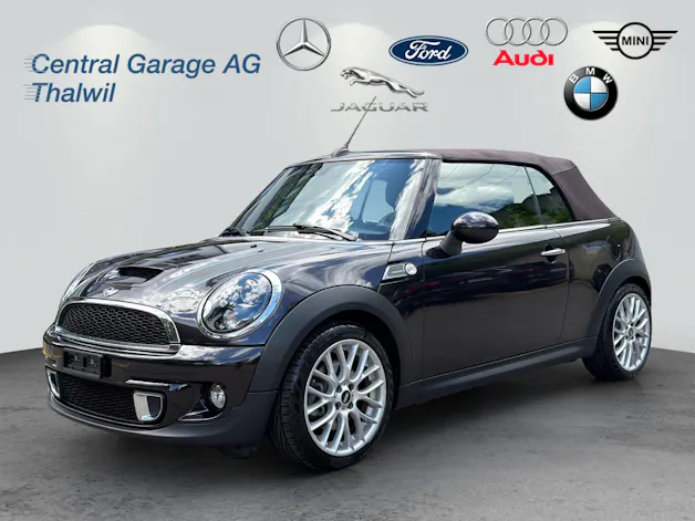 Mini Cooper S Cabriolet Steptronic