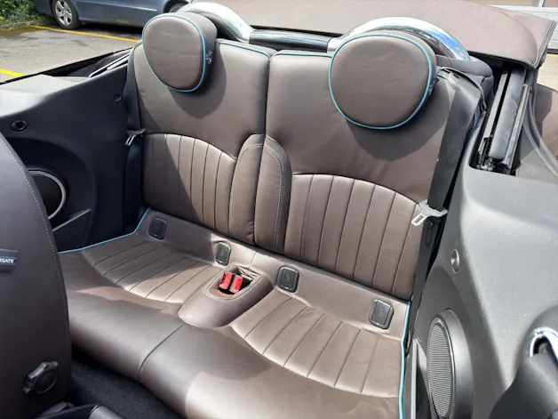 Mini Cooper S Cabriolet Steptronic