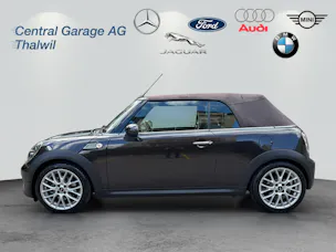 Mini Cooper S Cabriolet Steptronic