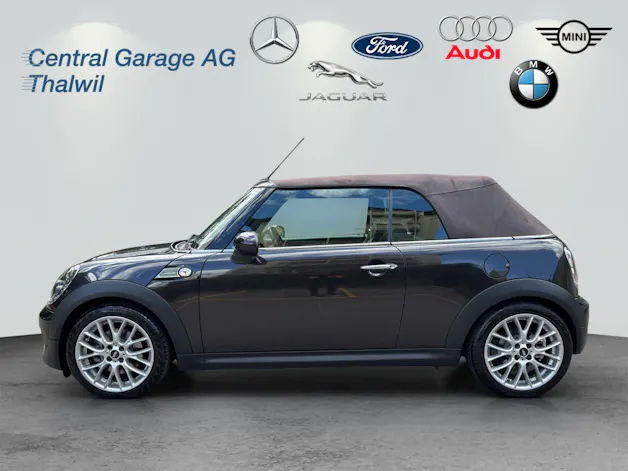 Mini Cooper S Cabriolet Steptronic