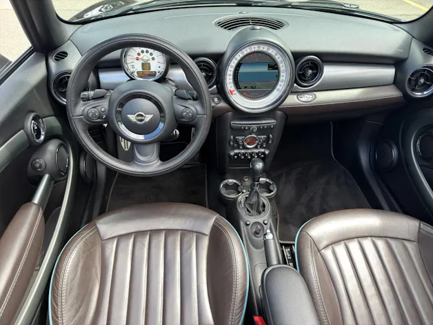 Mini Cooper S Cabriolet Steptronic