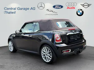 Mini Cooper S Cabriolet Steptronic