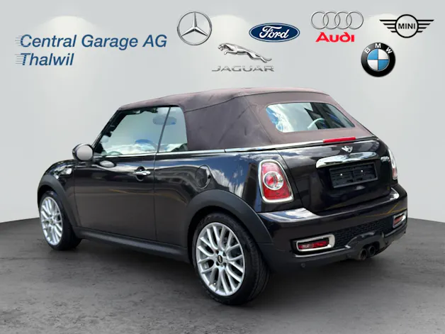 Mini Cooper S Cabriolet Steptronic