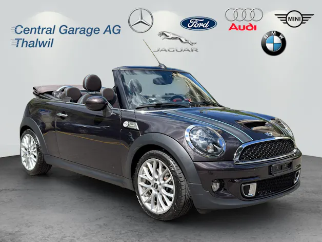 Mini Cooper S Cabriolet Steptronic