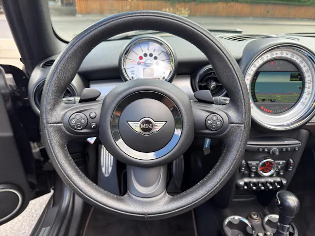 Mini Cooper S Cabriolet Steptronic