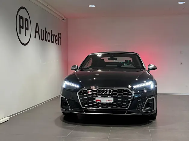 Audi S5 Cabriolet 3.0 TFSI quattro tiptronic