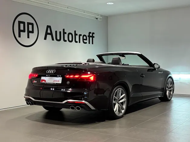 Audi S5 Cabriolet 3.0 TFSI quattro tiptronic
