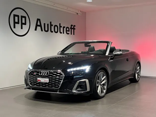 Audi S5 Cabriolet 3.0 TFSI quattro tiptronic