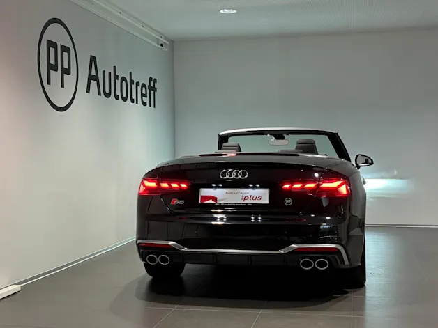 Audi S5 Cabriolet 3.0 TFSI quattro tiptronic