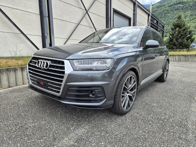 Audi Q7 3.0 TDI quattro tiptronic