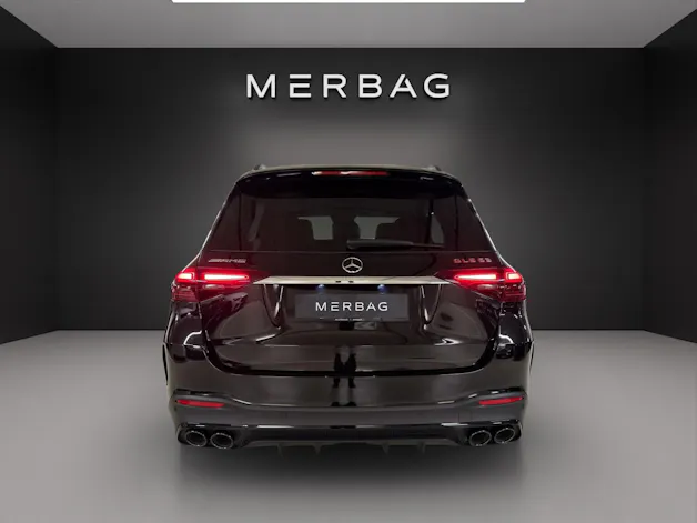 Mercedes-Benz GLE 53 AMG Hybrid EQ Star 4Matic+ 9G-Tronic