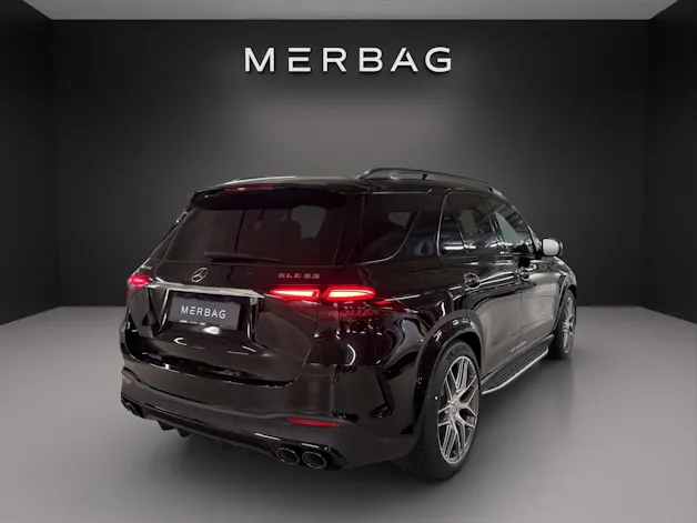 Mercedes-Benz GLE 53 AMG Hybrid EQ Star 4Matic+ 9G-Tronic