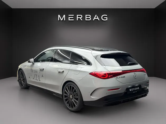 Mercedes-Benz CLA 220 4MATIC Shooting Brake