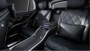 Mercedes-Benz EQS SUV 680 Maybach