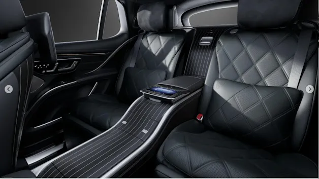 Mercedes-Benz EQS SUV 680 Maybach