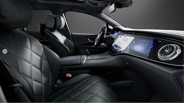 Mercedes-Benz EQS SUV 680 Maybach