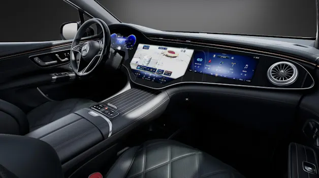 Mercedes-Benz EQS SUV 680 Maybach