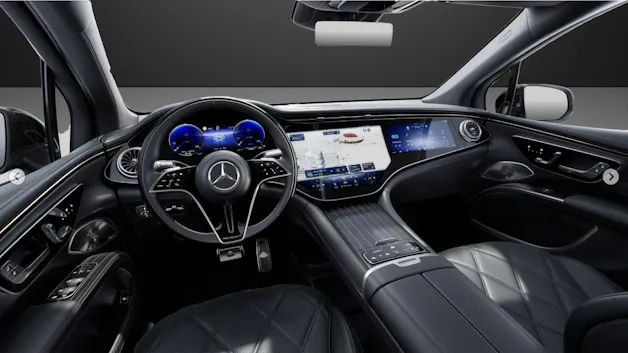 Mercedes-Benz EQS SUV 680 Maybach