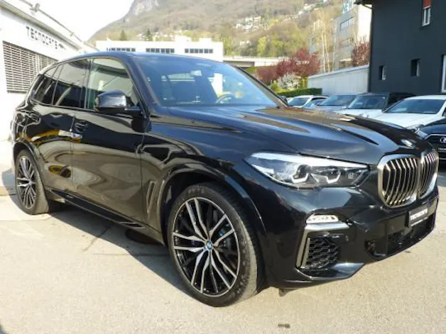 BMW X5 xDrive M50d