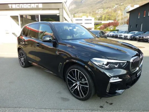 BMW X5 xDrive M50d