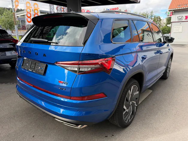 Škoda Kodiaq 2.0 TSI 4x4 RS