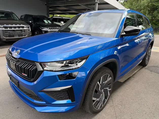 Škoda Kodiaq 2.0 TSI 4x4 RS