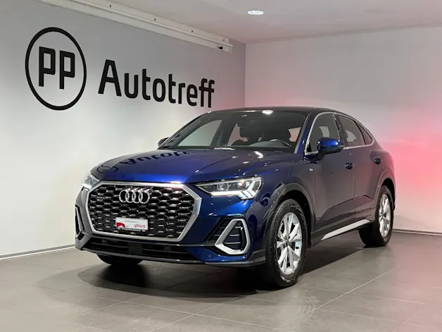 Audi Q3 Sportback 40 TDI S line quattro S-tronic