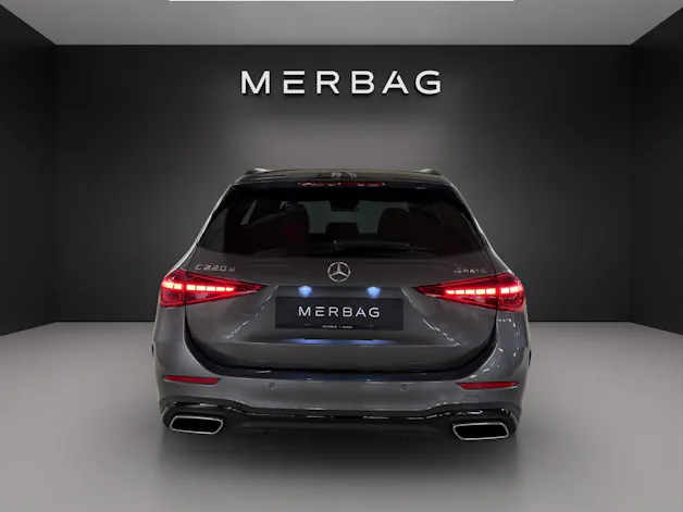 Mercedes-Benz C 220 d T 4 Matic