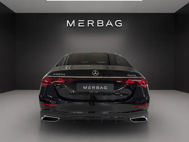 Mercedes-Benz E 220 d 4Matic 9G-Tronic