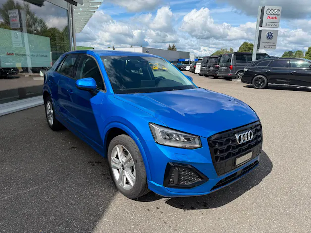 Audi Q2 35 TFSI advanced