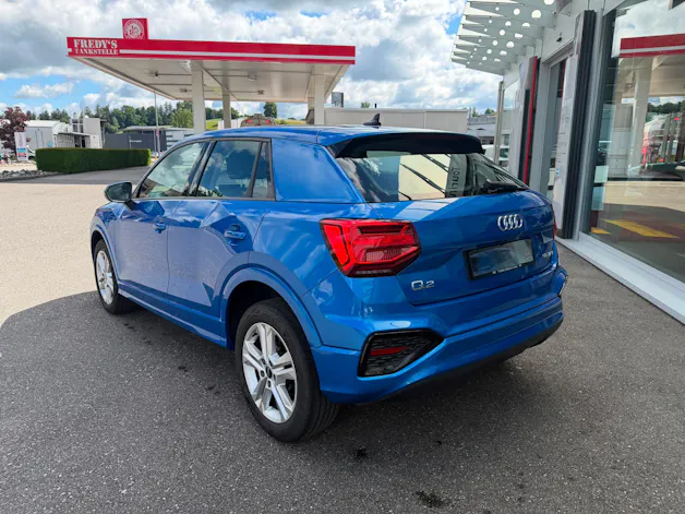 Audi Q2 35 TFSI advanced