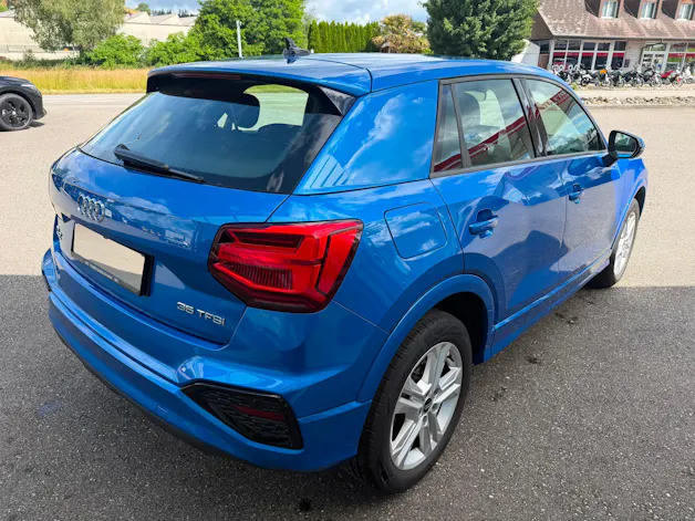 Audi Q2 35 TFSI advanced