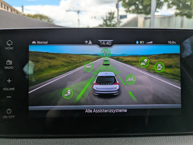 Škoda Scala 1.5 TSI Selection DSG