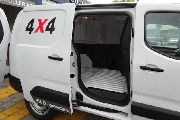 Peugeot Partner 1.5HDiLo.1000 4x4