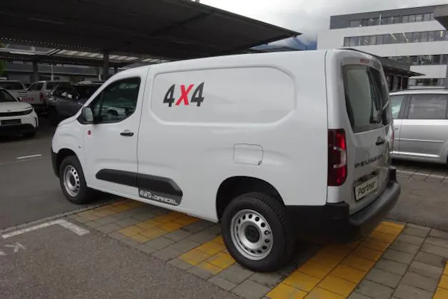 Peugeot Partner 1.5HDiLo.1000 4x4