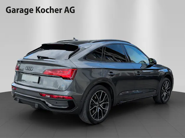 Audi Q5 Sportback 45 TFSI Black Edition quattro S-tronic