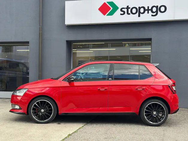 Škoda Fabia 1.0 TSI Monte Carlo