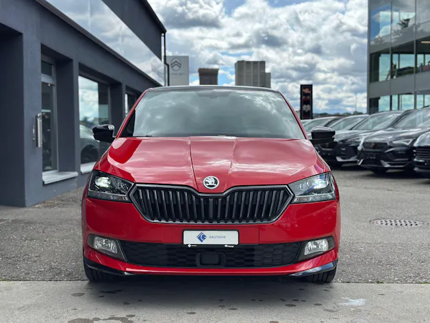 Škoda Fabia 1.0 TSI Monte Carlo