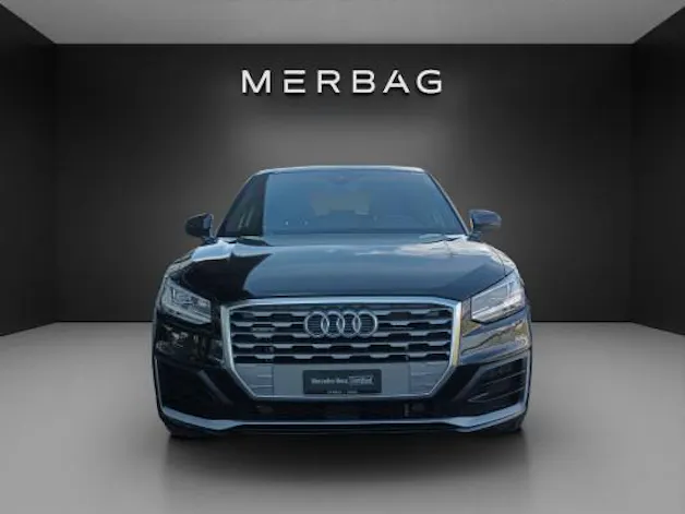 Audi Q2 2.0 TFSI sport quattro