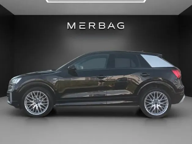 Audi Q2 2.0 TFSI sport quattro