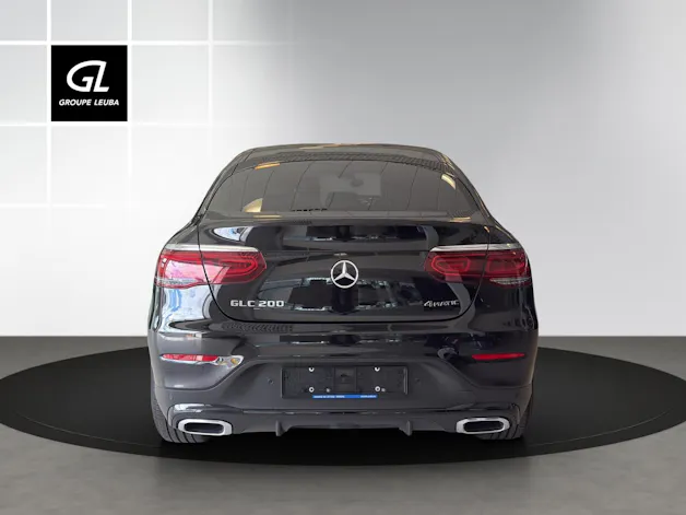 Mercedes-Benz GLC 200 AMG Line 4Matic 9G-Tronic