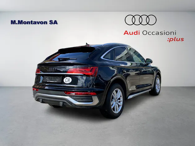 Audi Q5 Sportback 45 TFSI S line quattro S-tronic