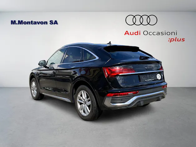 Audi Q5 Sportback 45 TFSI S line quattro S-tronic