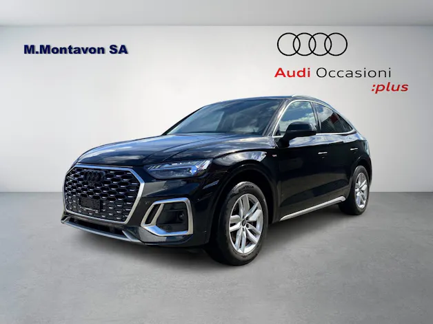 Audi Q5 Sportback 45 TFSI S line quattro S-tronic