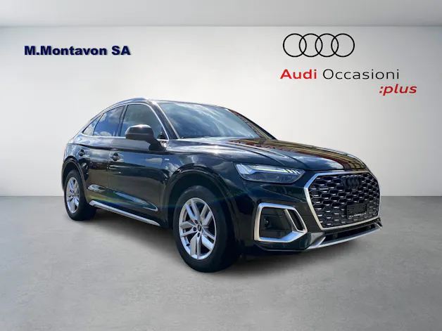 Audi Q5 Sportback 45 TFSI S line quattro S-tronic