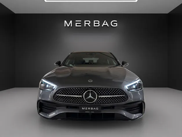 Mercedes-Benz C 220 d 4 Matic