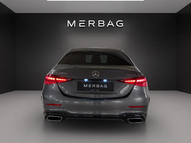 Mercedes-Benz C 220 d 4 Matic