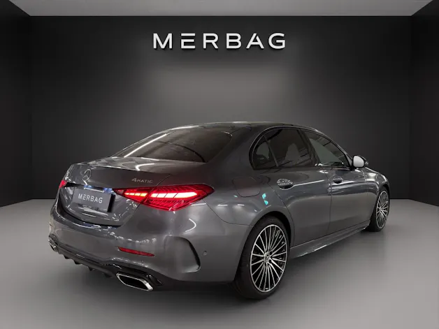 Mercedes-Benz C 220 d 4 Matic